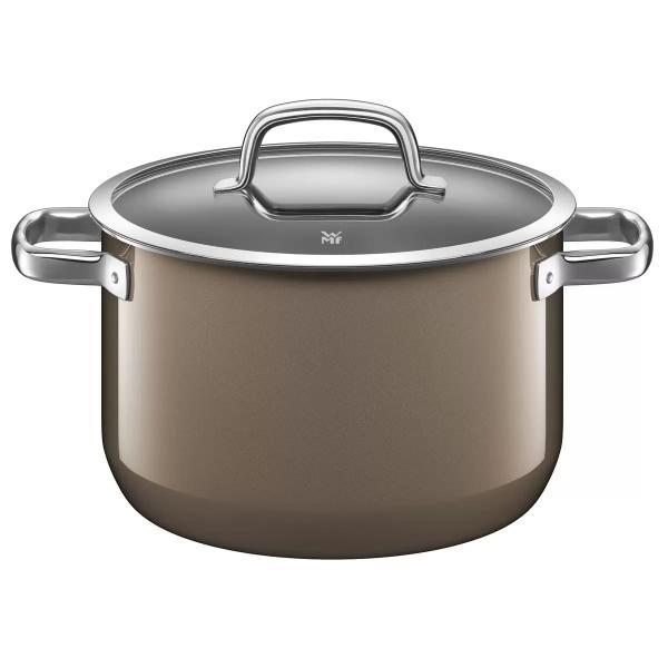 ヴェーエムエフ ハイキャセロール 24cm ダークブラス