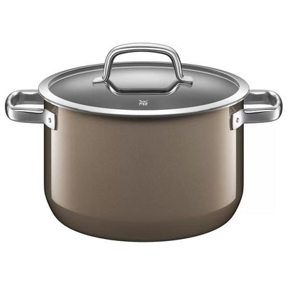 ヴェーエムエフ ハイキャセロール 24cm ダークブラス