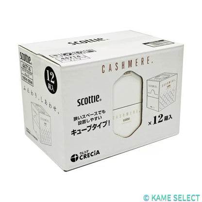 スコッティ カシミヤ キューブ 160枚 x 12箱 Scottie