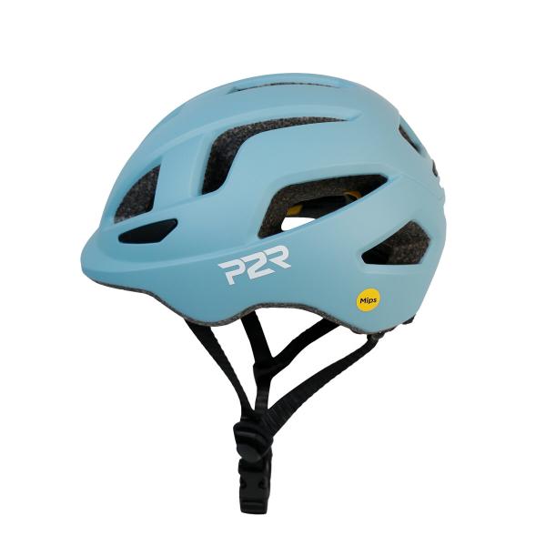 P2R MIPS搭載 自転車用インモールドヘルメット 子供用 ミントグリーン XS/S
