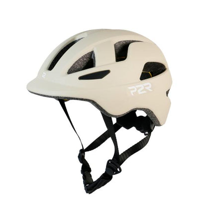 P2R MIPS搭載 自転車用インモールドヘルメット 子供用 カーキ S/M