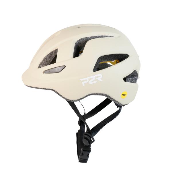 P2R MIPS搭載 自転車用インモールドヘルメット 子供用 カーキ S/M