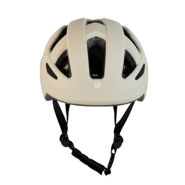 P2R MIPS搭載 自転車用インモールドヘルメット 子供用 カーキ S/M