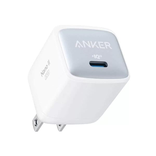 Anker 急速充電器 Nano II 30W A2665N11　ブラック/ホワイト