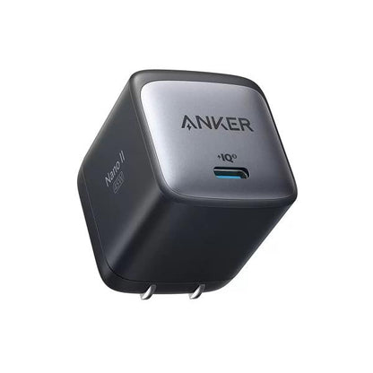 Anker 急速充電器 Nano II 45W A2664N21 ブラック/ホワイト