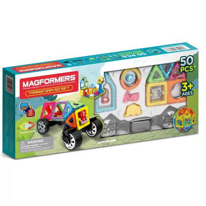 マグフォーマー 50ピースセット Magformers