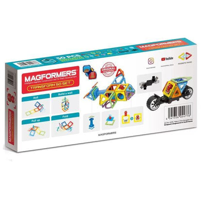マグフォーマー 50ピースセット Magformers