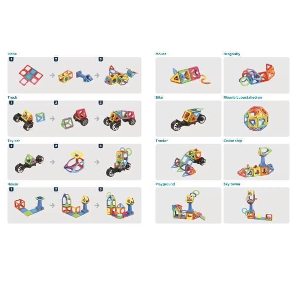 マグフォーマー 50ピースセット Magformers
