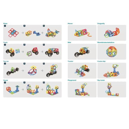 マグフォーマー 50ピースセット Magformers