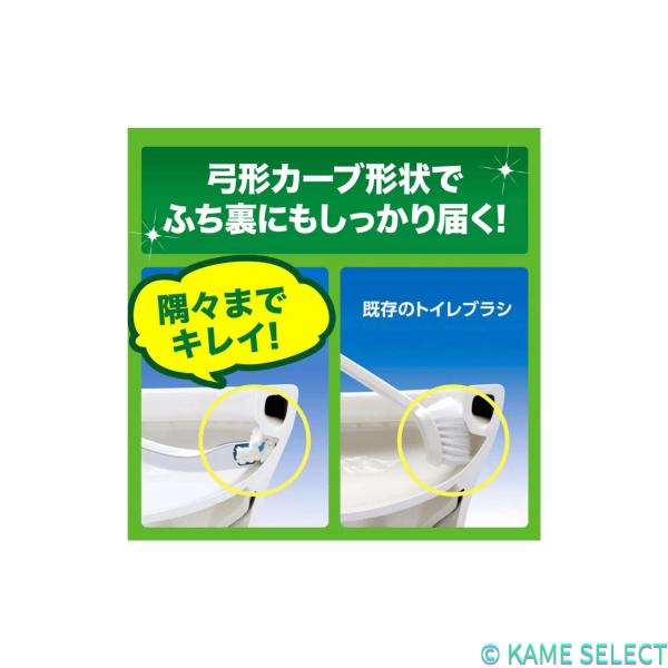 スクラブイングバブル 流せるトイレブラシ 付替 48個 Scrubbing Bubble