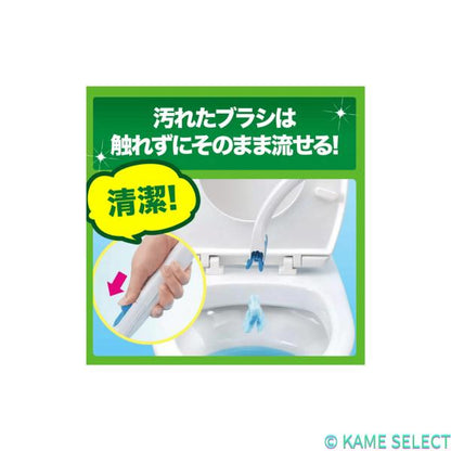 スクラブイングバブル 流せるトイレブラシ 付替 48個 Scrubbing Bubble