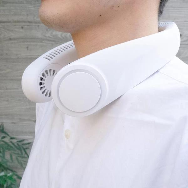 エレス 充電式ネックファン IF-COP23