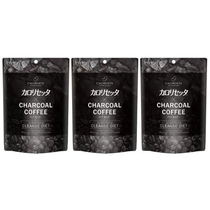カロリセッタチャコールコーヒー 100g X 3袋