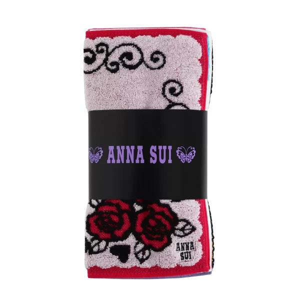 アナ スイ ハンカチ 6枚入り ANNA SUI