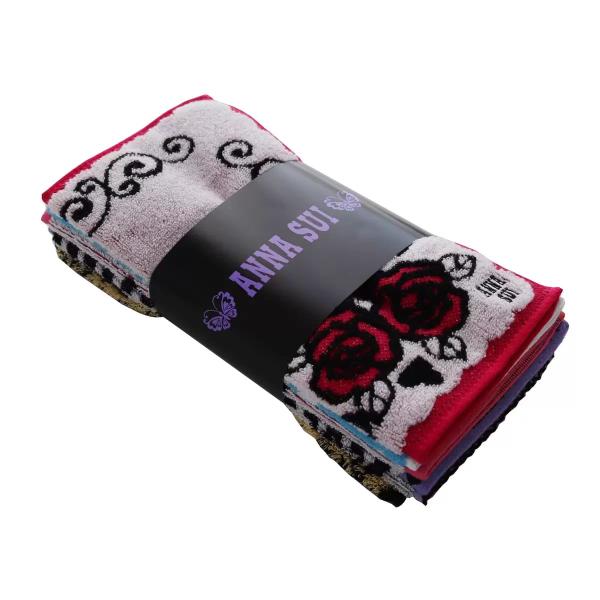 アナ スイ ハンカチ 6枚入り ANNA SUI