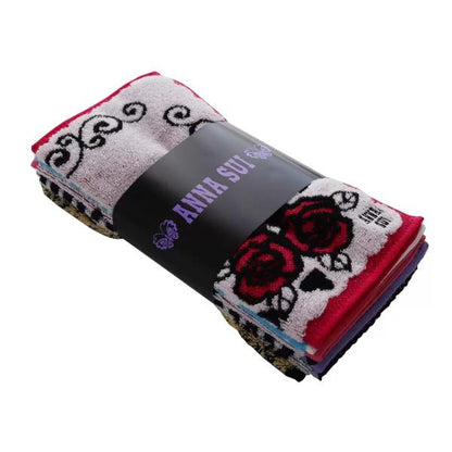 アナ スイ ハンカチ 6枚入り ANNA SUI