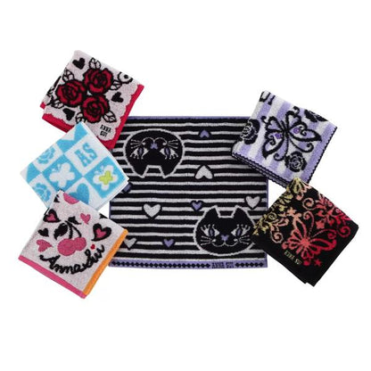 アナ スイ ハンカチ 6枚入り ANNA SUI