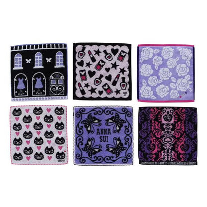 アナ スイ ハンカチ 6枚入り Bセット　ANNA SUI