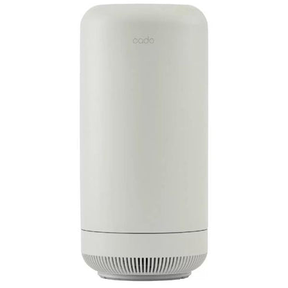 カドー 除菌脱臭機 SAP-002 10畳 ホワイト クールグレー オゾン＋触媒機能 オート 人感センサー ナイト 急速