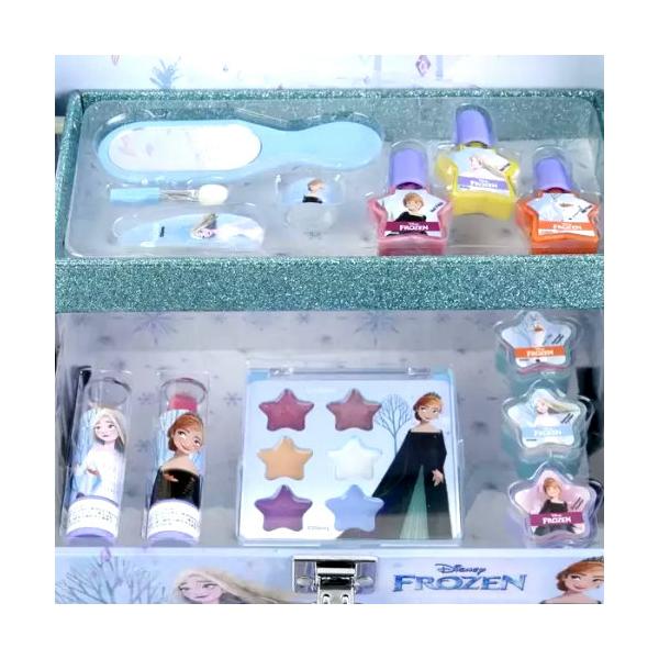 ディズニー キッズ コスメセット バニティケース アナと雪の女王
