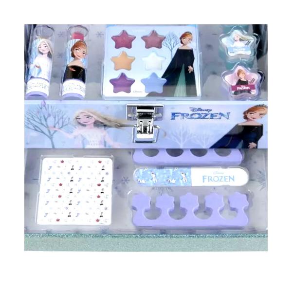 ディズニー キッズ コスメセット バニティケース アナと雪の女王