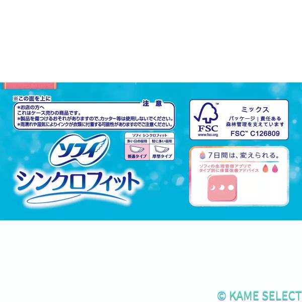 ソフィ シンクロフィット 72 ピース