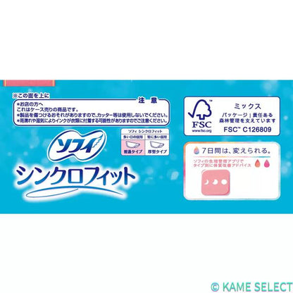 ソフィ シンクロフィット 72 ピース