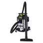 DEWALT 乾湿両用掃除機 DXV25SJ　掃除機　ハイパワー吸引　ブロワ機能付き