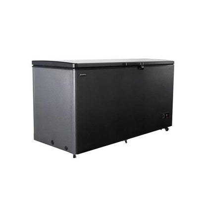 deviceSTYLE 509L 上開き冷凍庫 CDF-509B-HD 石目調 省エネ評価4つ星 省エネ 高性能 急冷 直冷式