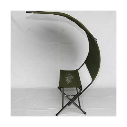 リューパラ　シェードチェアー 青Ryupara Shade Chair 日影付きベンチキャンプチェア
