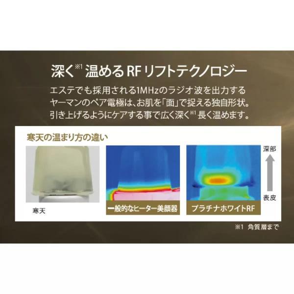 ヤーマン RF美顔器 フォトプラス ハイパー HRF11B　色：シルバー