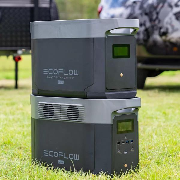 EcoFlow DELTA Max 専用エクストラバッテリー