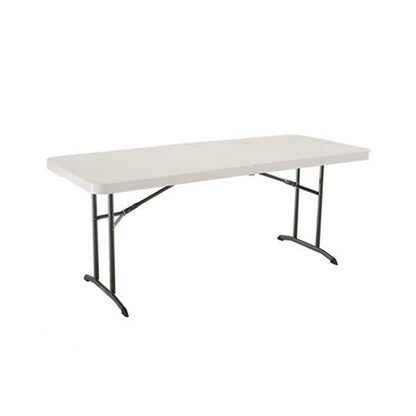 LIFETIME 6ft ライフタイム 折りたたみ式簡易テーブル 6人掛け 6FOOT 183×76 屋外使用可能 ピクニック キャンプ テーブル