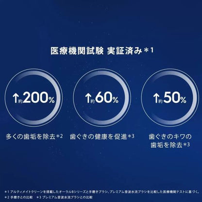 ブラウン オーラルB 電動歯ブラシ iOシリーズ iO9 限定サクラモデル　人工知能ブラッシング認知　丸型回転　ホワイトニング　磨き残しゼロへ