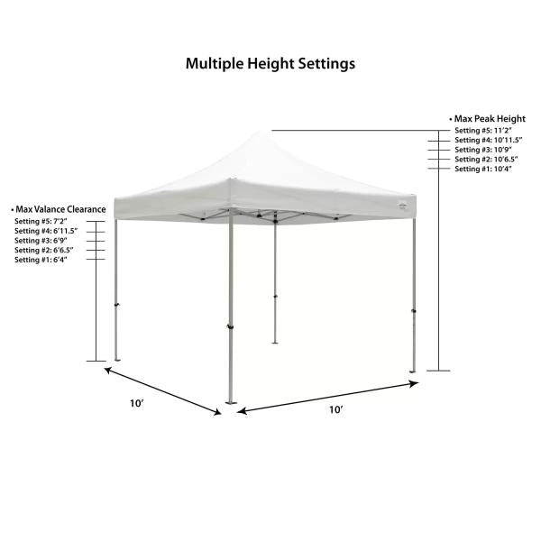 キャラバンキャノピー サイドウォール付　10 X 10 フィート CARAVAN CANOPY