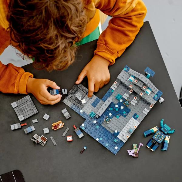 レゴ マインクラフト ディープダークの戦い LEGO Minecraft
