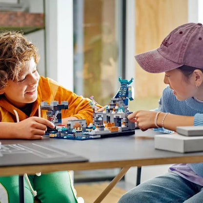 レゴ マインクラフト ディープダークの戦い LEGO Minecraft