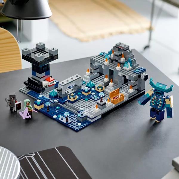 レゴ マインクラフト ディープダークの戦い LEGO Minecraft
