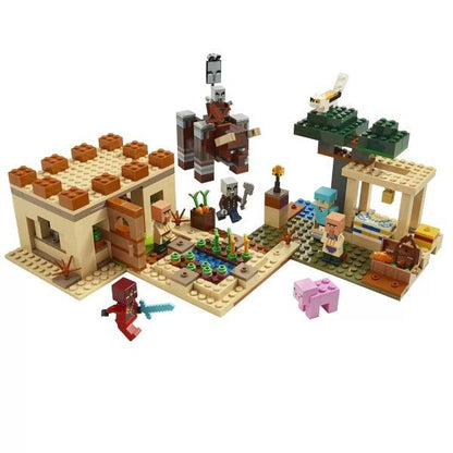 レゴ マインクラフト イリジャーの襲撃 LEGO Minecraft The Illager Raid