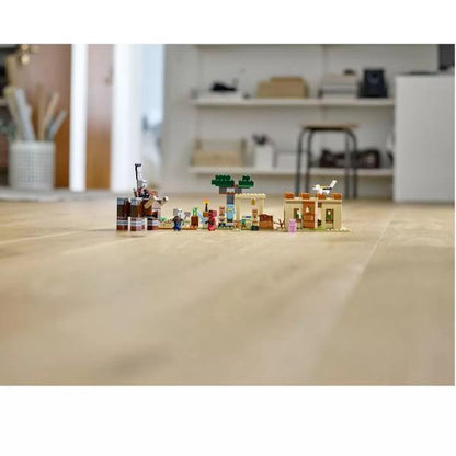 レゴ マインクラフト イリジャーの襲撃 LEGO Minecraft The Illager Raid