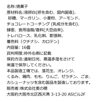 ビアードパパのリングケーキ 16個入 Beard Papas