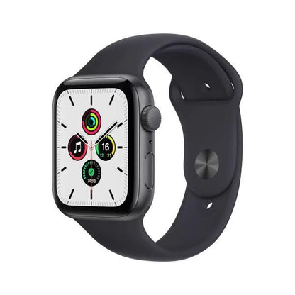 Apple Watch SE GPS 44mm スペースグレー アルミニウムケース 色：ミッドナイト