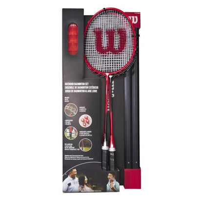 ウィルソン アウトドア バドミントン セット WILSON Outdoor Badminton Set