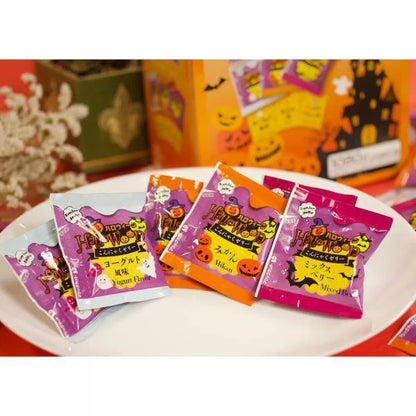 ハロウィン こんにゃくゼリー 60個入 限定 3種アソート（みかん・ミックスベリー・ヨーグルト風味）