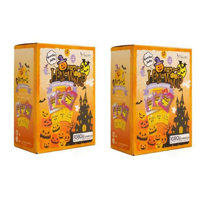 ハロウィン こんにゃくゼリー 60個入 限定 3種アソート（みかん・ミックスベリー・ヨーグルト風味）