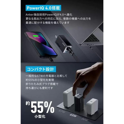 Anker チャージャー & ケーブルセット B2668N11