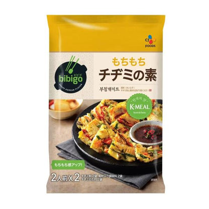 【2袋セット】ビビゴ 韓飯チヂミの素 2人前 × 2パック × 2袋