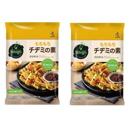 【2袋セット】ビビゴ 韓飯チヂミの素 2人前 × 2パック × 2袋