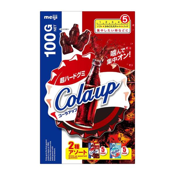 明治 ドリンクアップ　2種アソート グミ