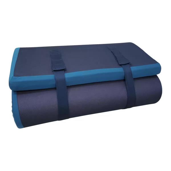 西川 高反発 敷布団 マットレス Duex Wave シングル ネイビー ハード